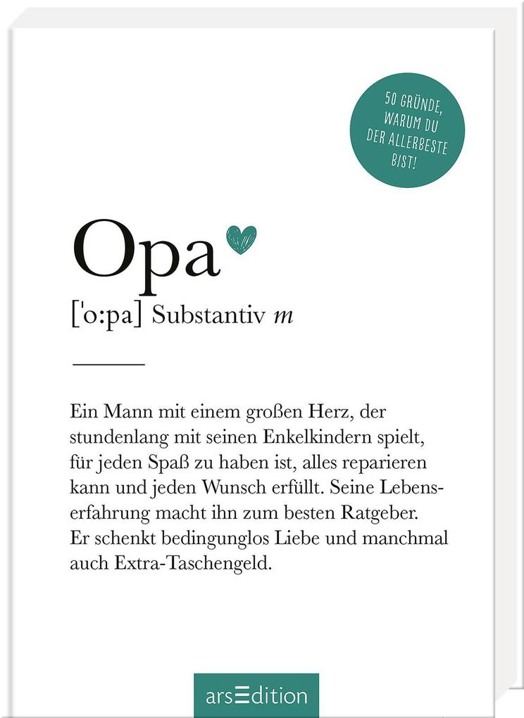 Opa (Substantiv, m) - Bild 4