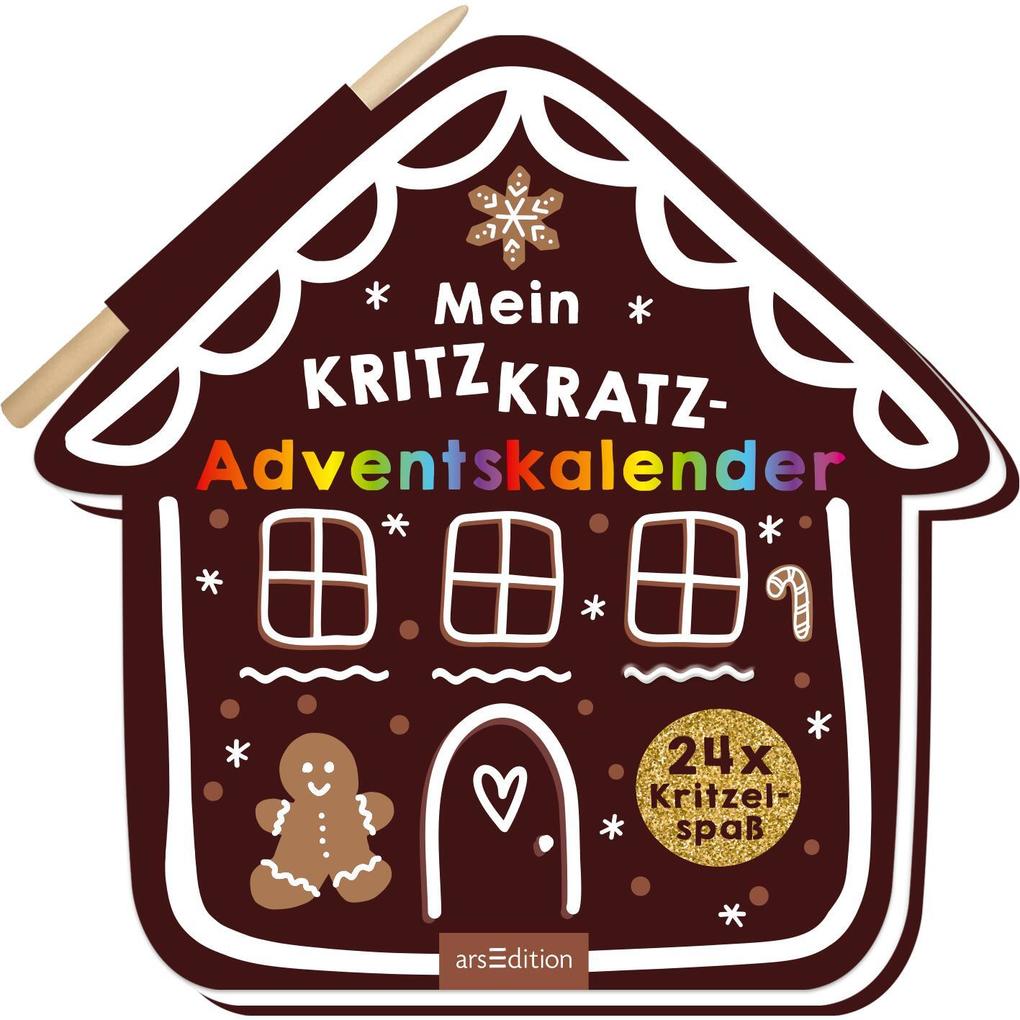 Mein Kritzkratz-Adventskalender - Taschenbuch - Bild 3