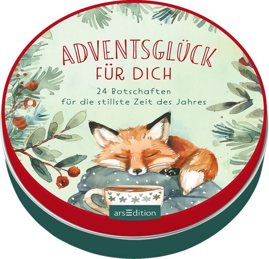 Ars Edition Gmbh Adventskalender In Der Dose. Adventsglück Für Dich - Bild 4