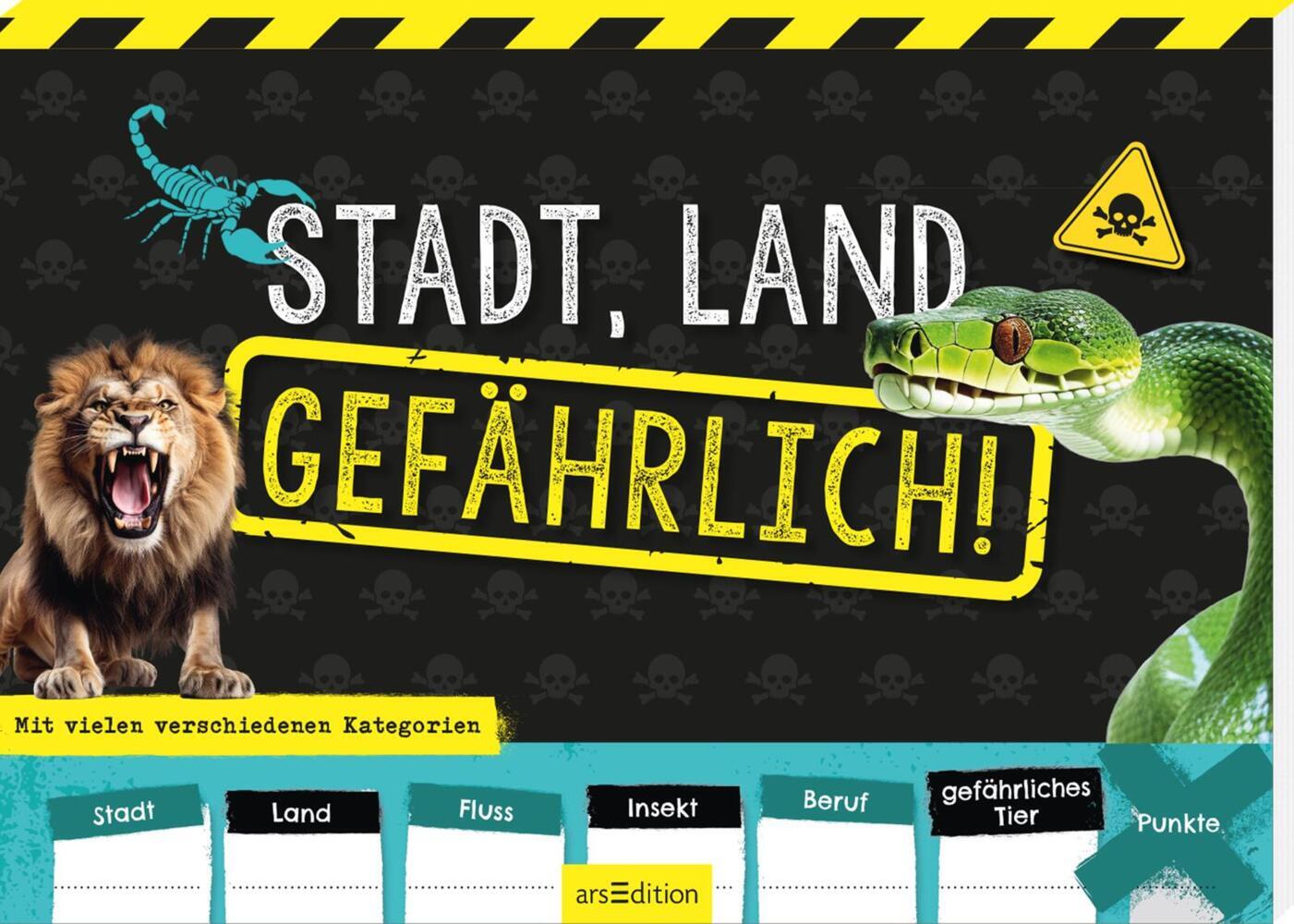 Stadt Land gefährlich!