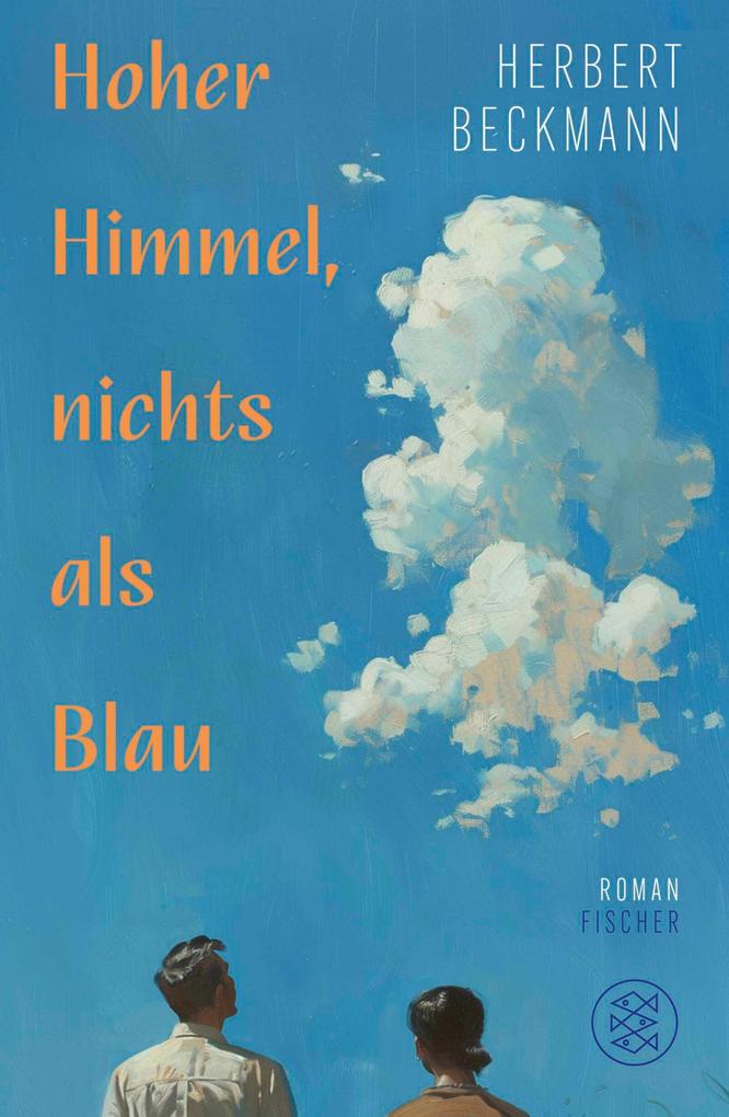 Hoher Himmel nichts als Blau