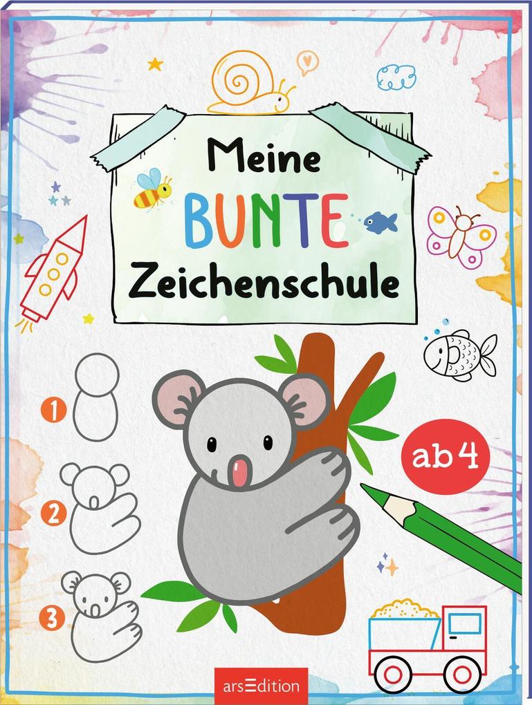 Ars Edition Gmbh Meine Bunte Zeichenschule