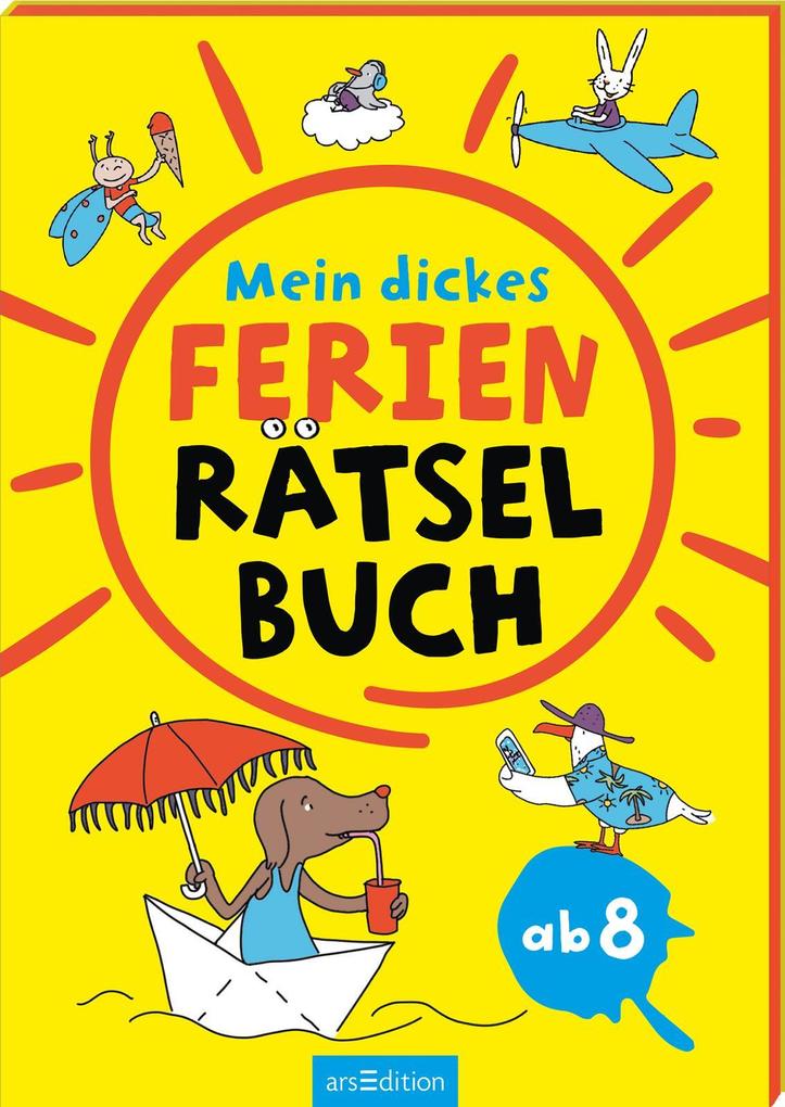 Mein dickes Ferien-Rätselbuch Dunja Schnabel - Bild 4