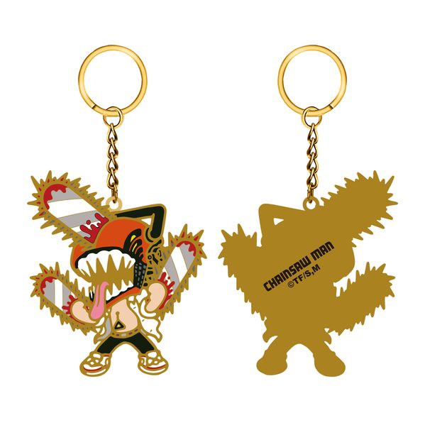 Anhänger - Chainsaw Man - Chibi Design 4