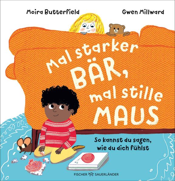 Mal starker Bär mal stille Maus