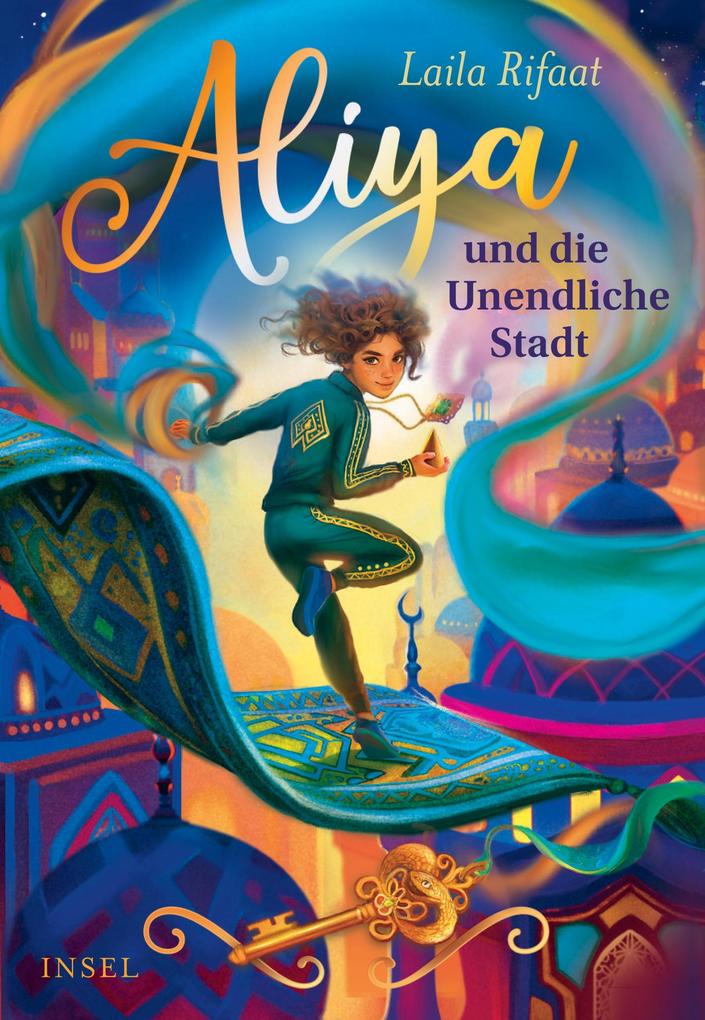 Aliya und die Unendliche Stadt (Die Schule der Zeitreisenden 1)