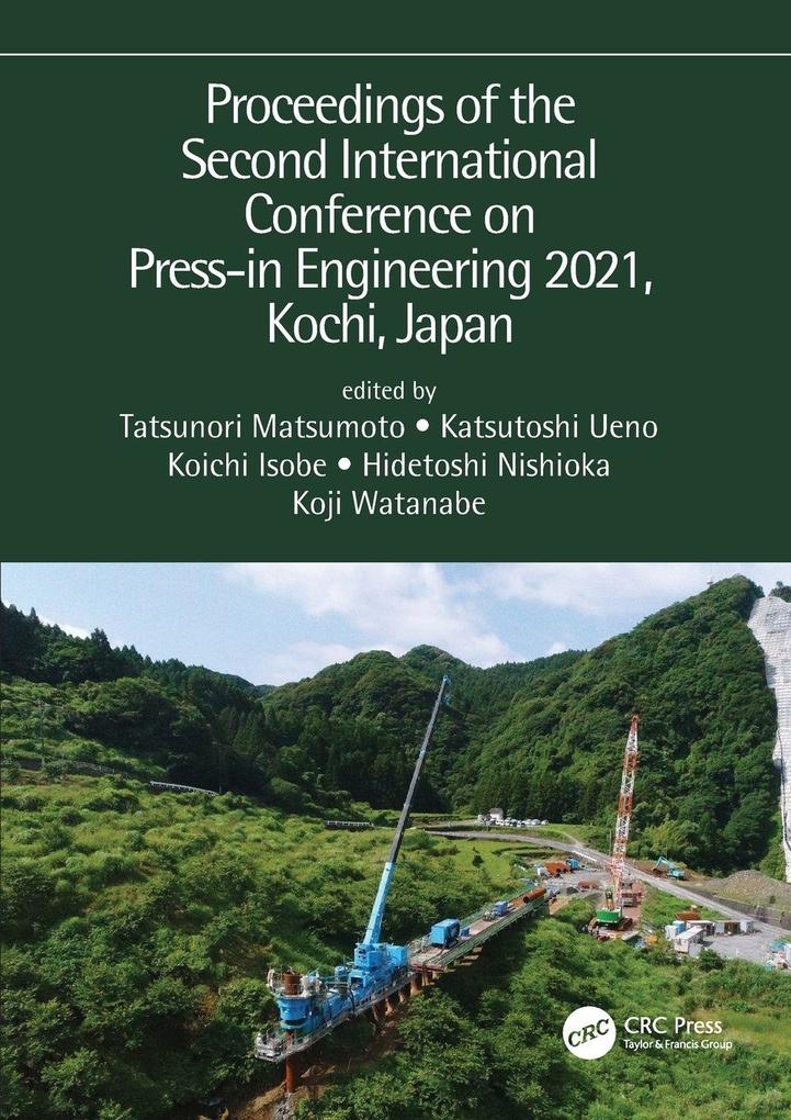 Proceedings of the Second International Conference on Press-in Engineering 2021 Kochi Japan