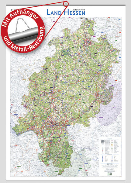 Land Hessen auf einen Blick!