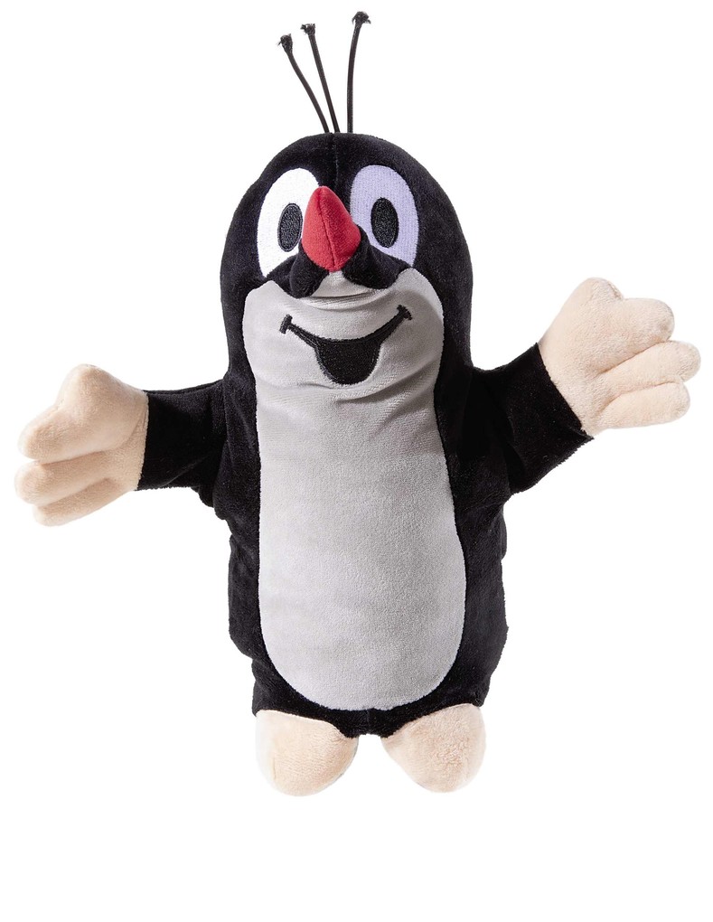 Heunec 633865 - Der Kleine Maulwurf Handpuppe 29 Cm