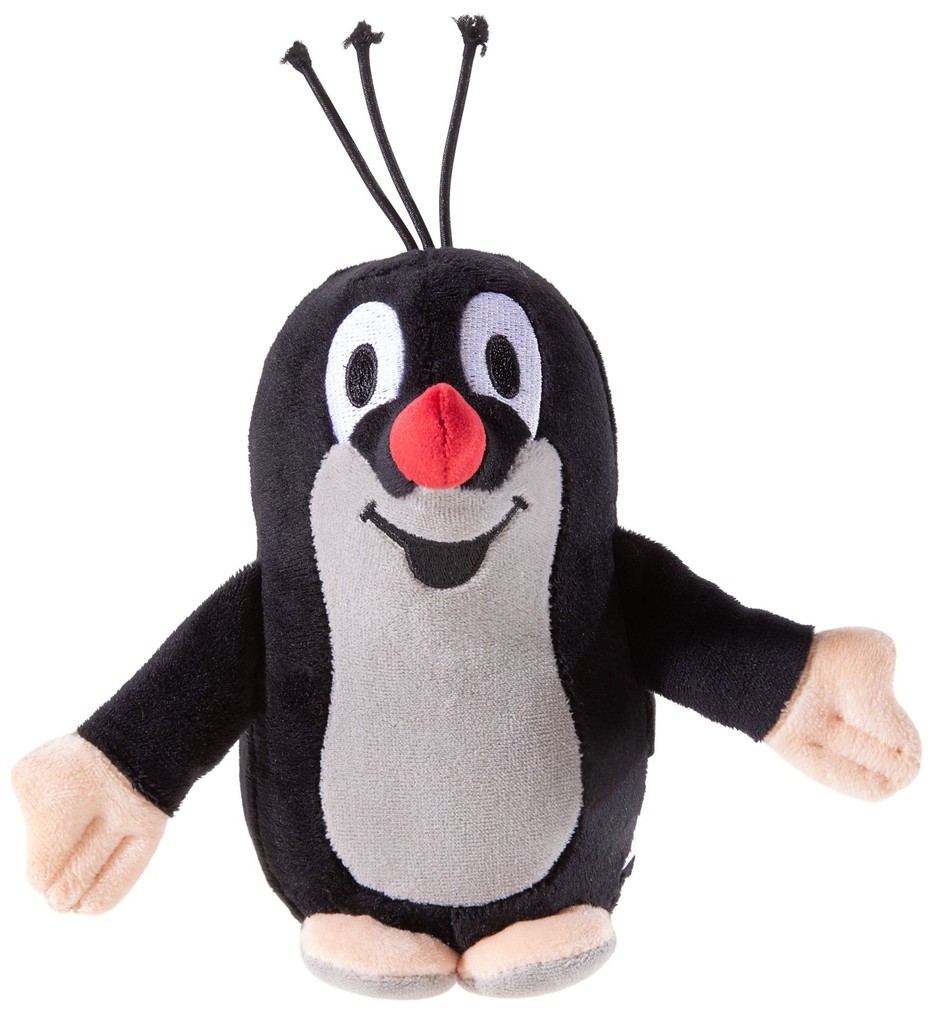 Heunec 633667 - Der kleine Maulwurf Plüschfigur 16cm