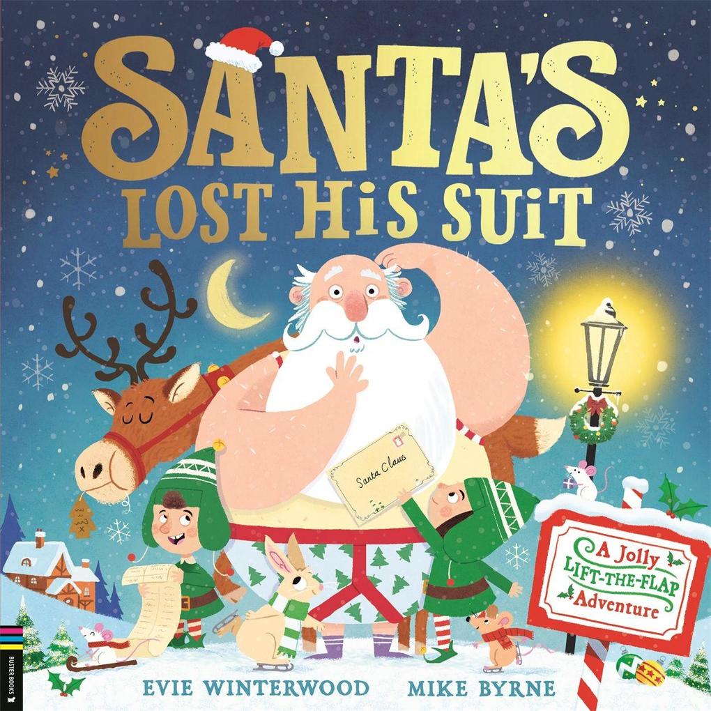 Santa's Lost His Suit