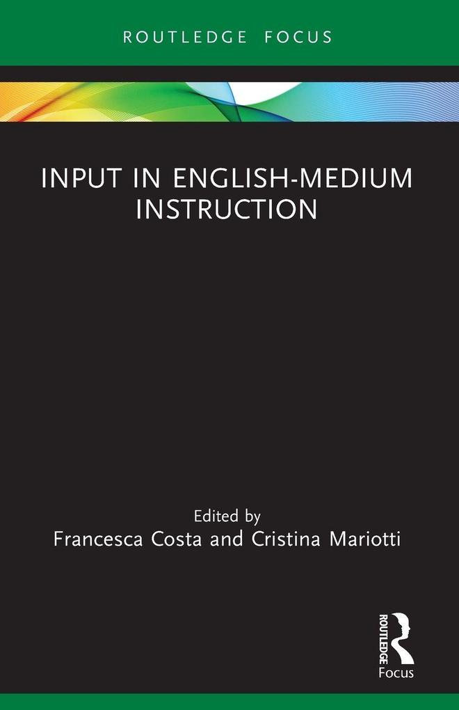 Input in English-Medium Instruction
