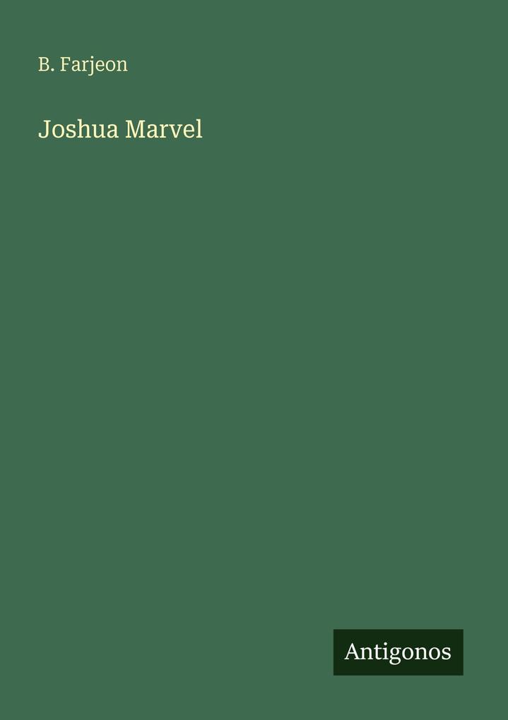 Joshua Marvel
