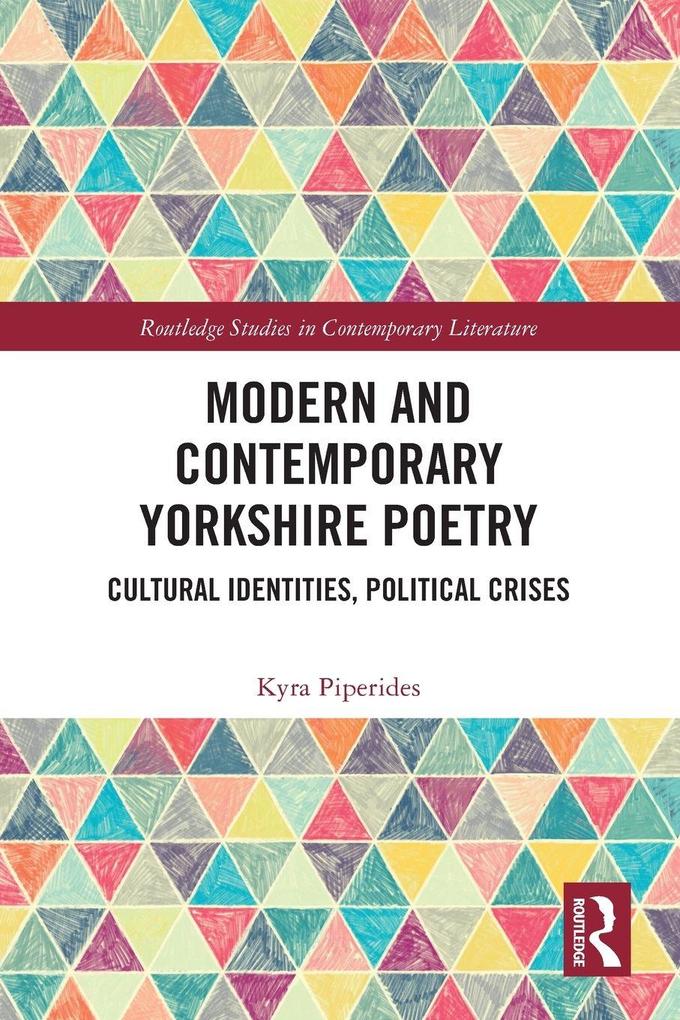 Modern and Contemporary Yorkshire Poetry