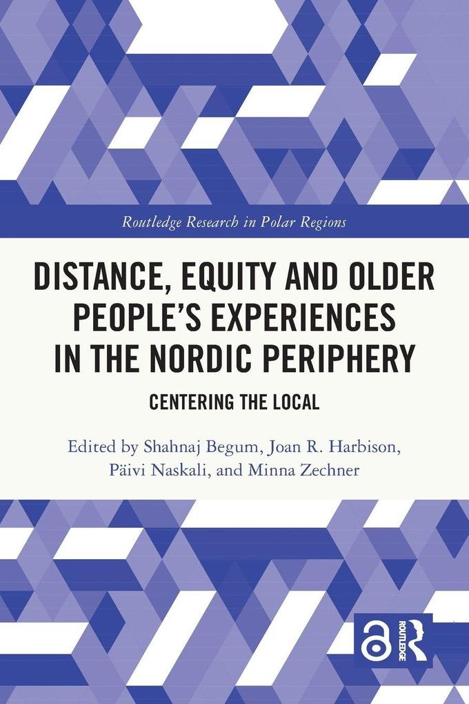 Distance Equity and Older People's Experiences in the Nordic Periphery