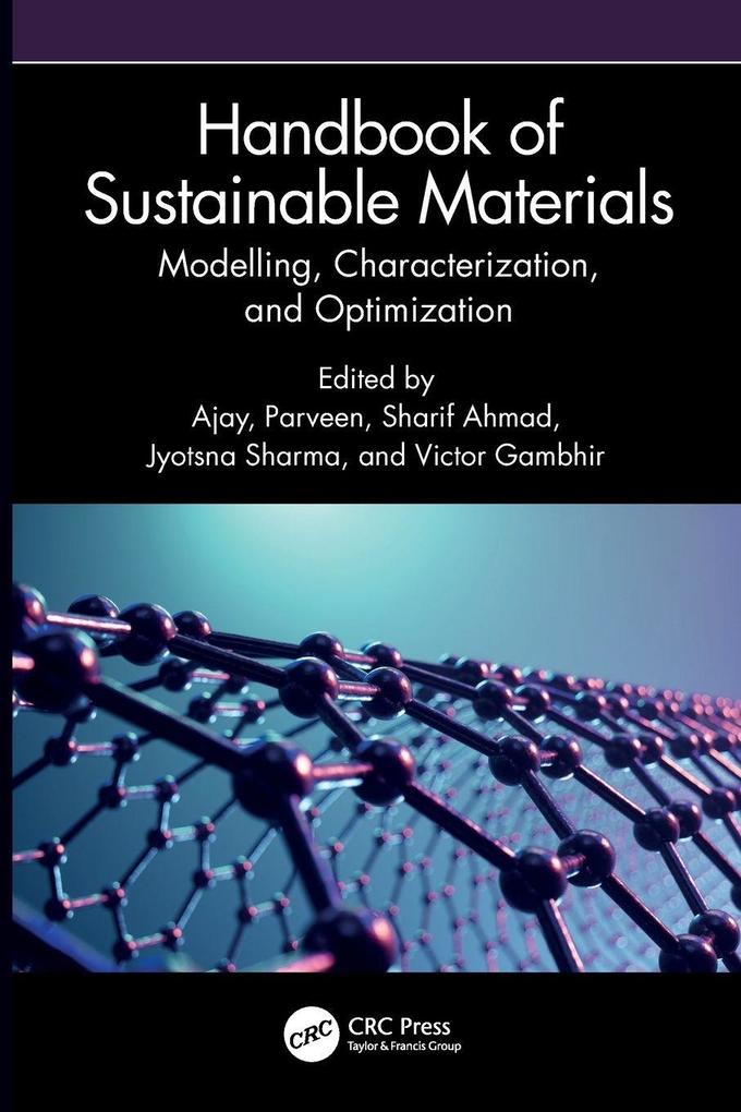 Handbook of Sustainable Materials