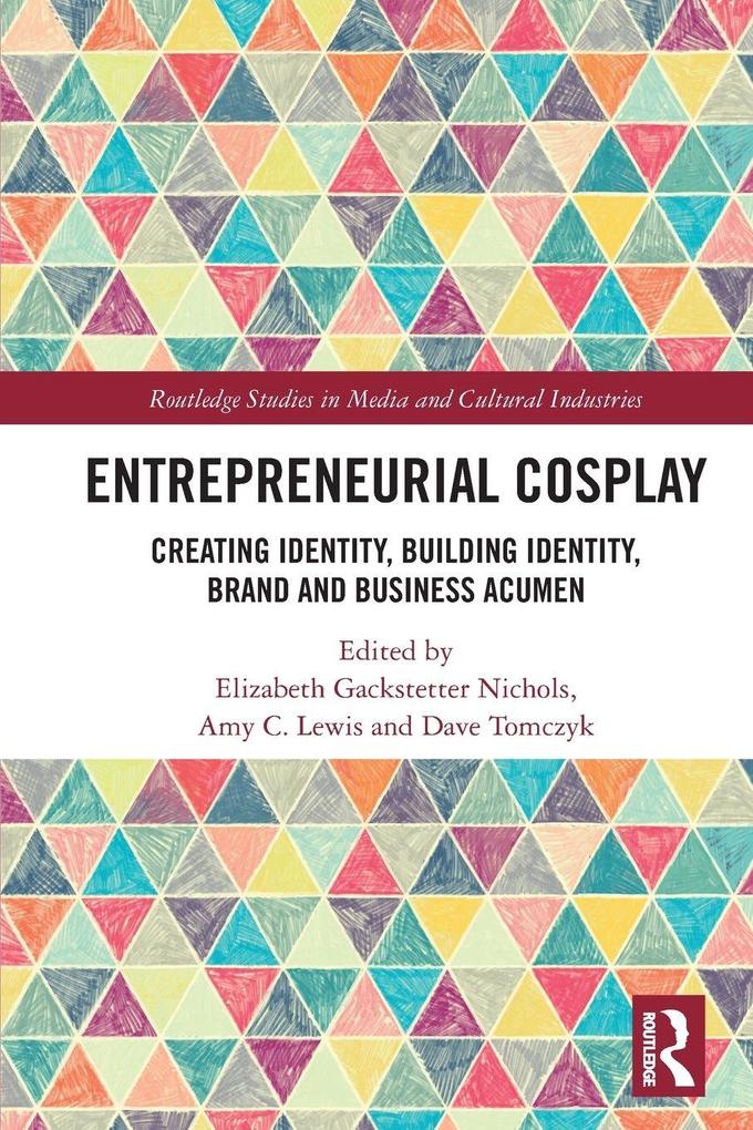 Entrepreneurial Cosplay
