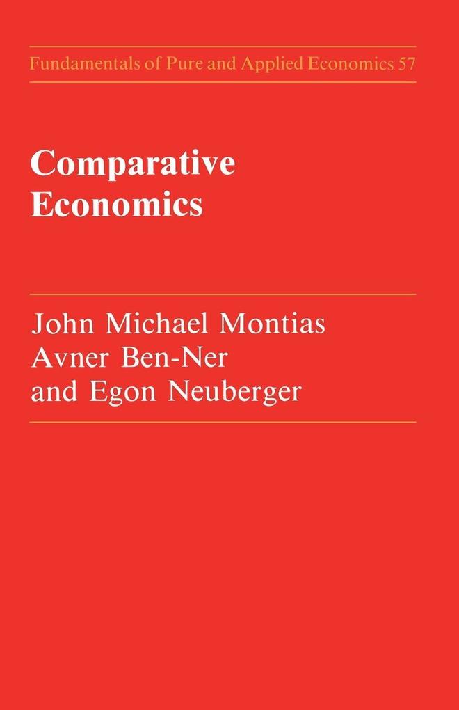 Comparative Economics