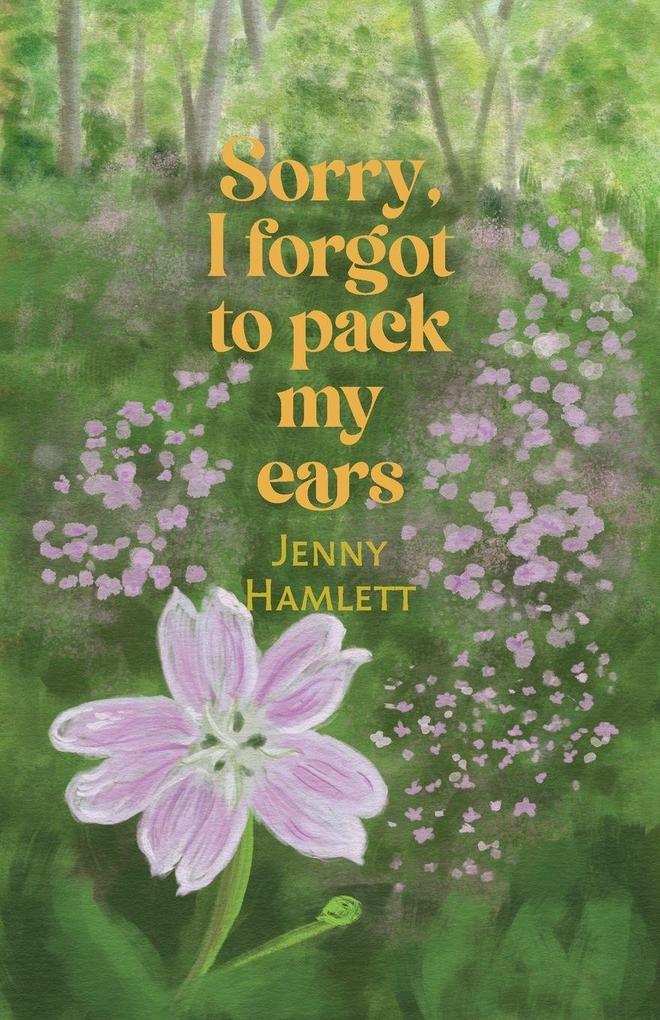 Sorry I forgot to pack my ears