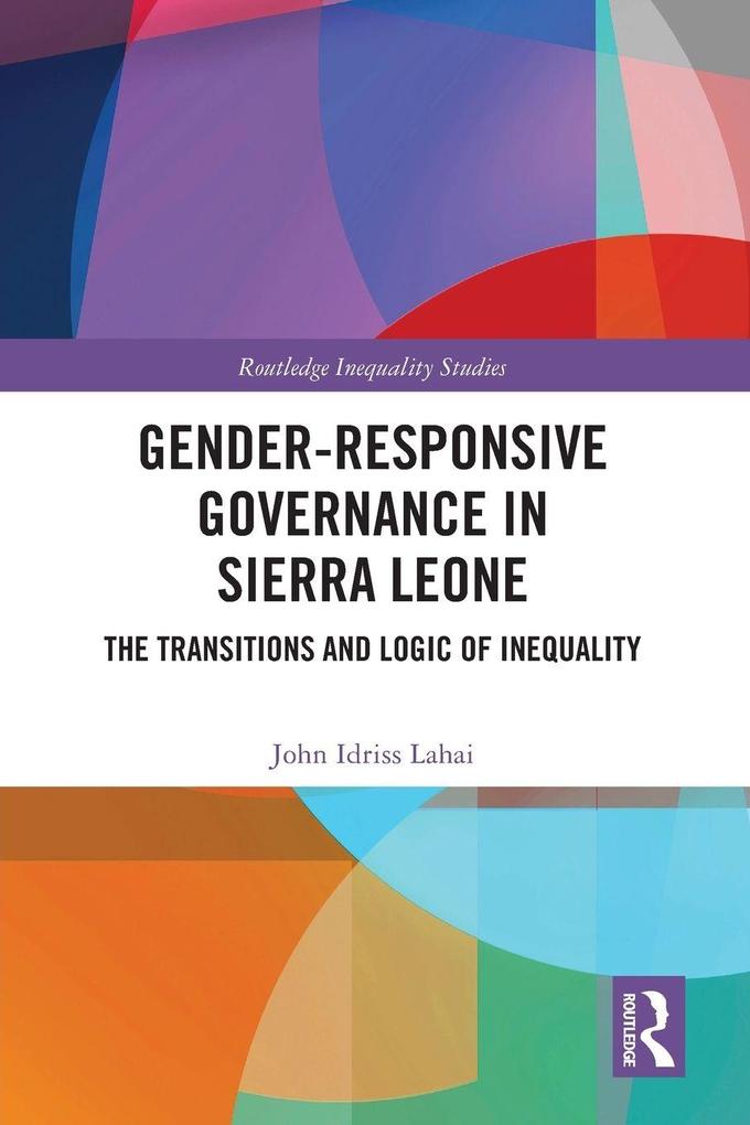 Gender-Responsive Governance in Sierra Leone