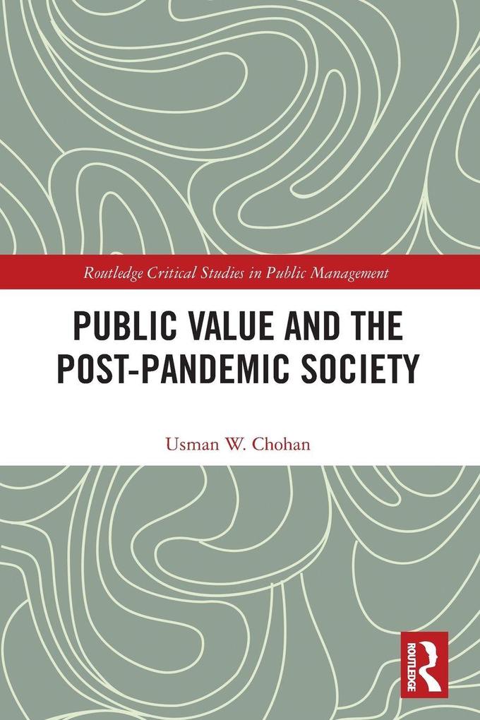 Public Value and the Post-Pandemic Society