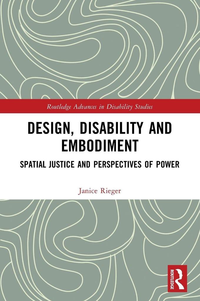 Design Disability and Embodiment