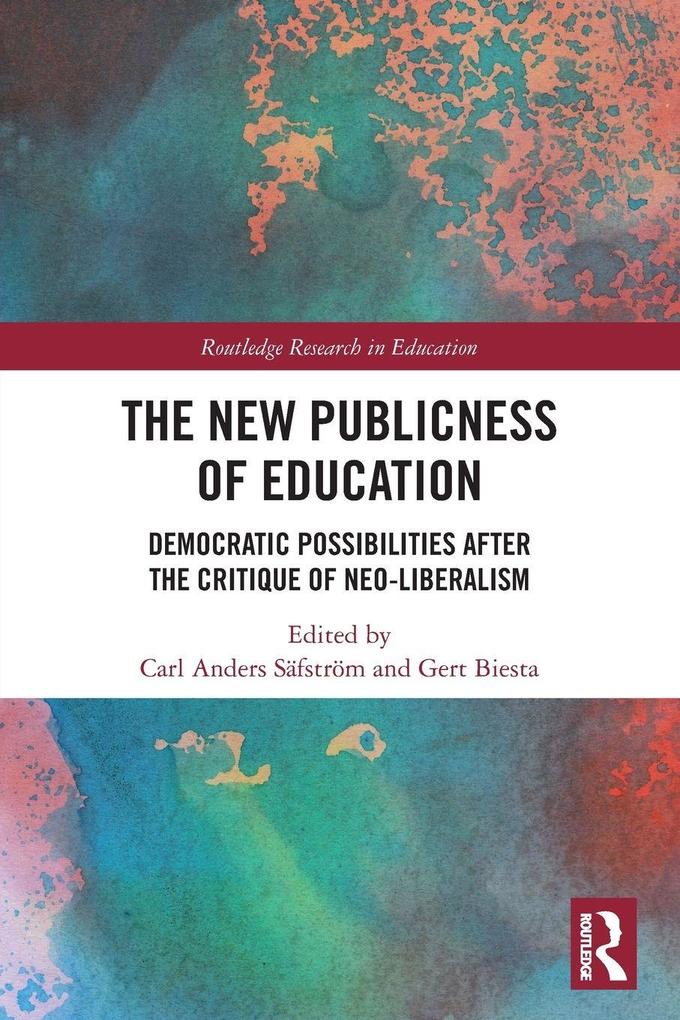 The New Publicness of Education