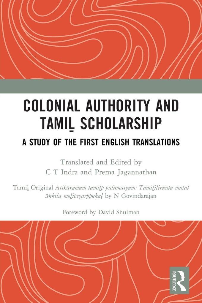 Colonial Authority and Tami Scholarship