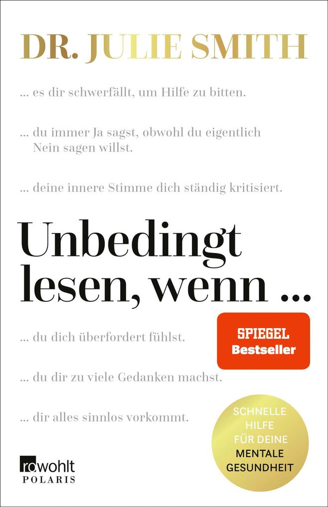 Unbedingt lesen wenn ...