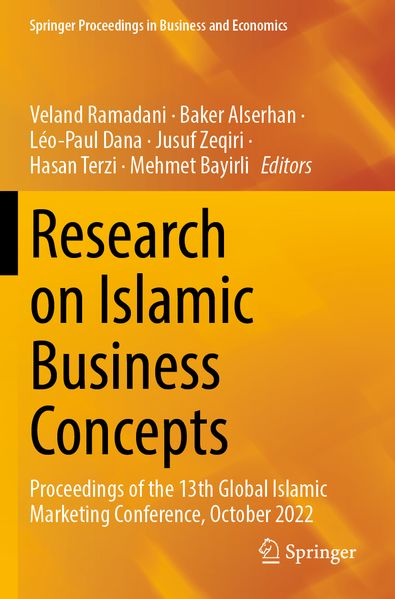 Research on Islamic Business Concepts