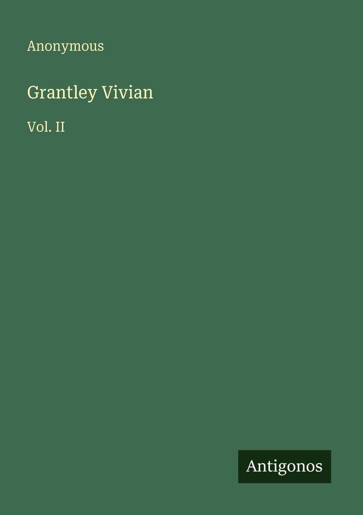 Grantley Vivian