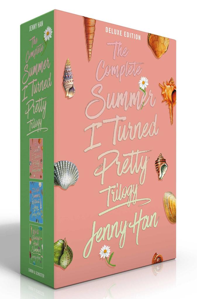 Simon & Schuster Books for Young Readers The Complete Summer I Turned Pretty Trilogy (Deluxe Boxed Set)