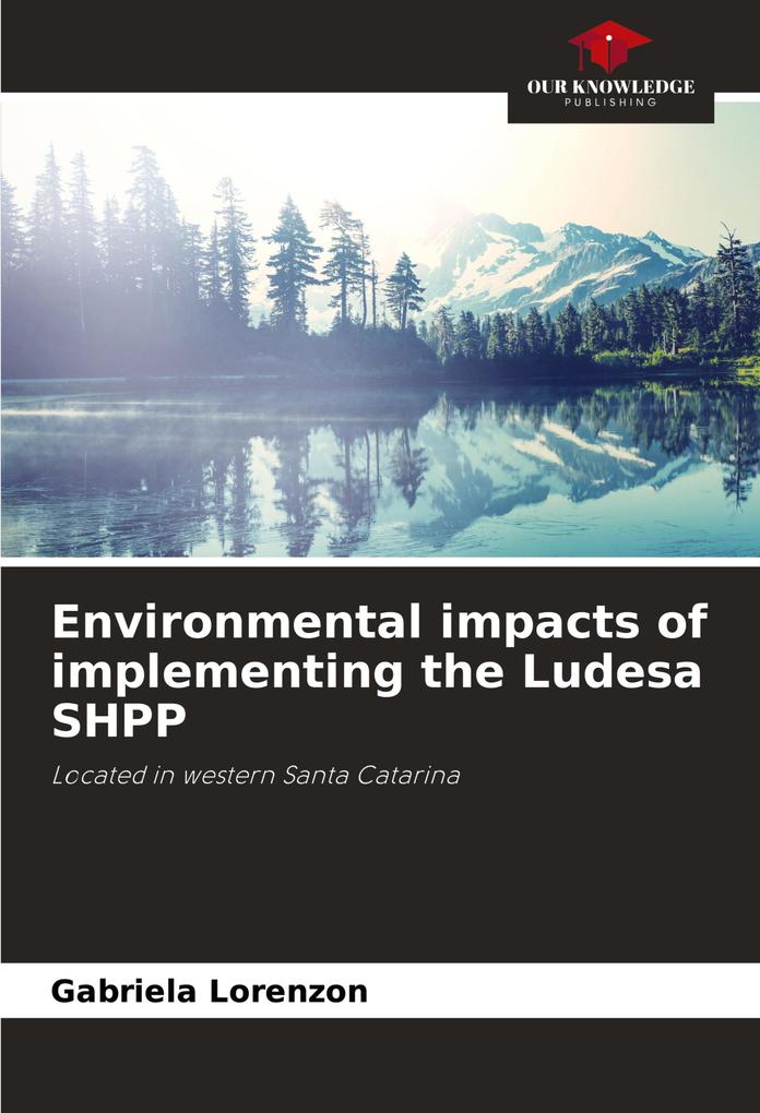 Environmental impacts of implementing the Ludesa SHPP