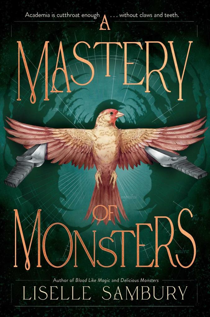 Margaret K. McElderry Books A Mastery Of Monsters