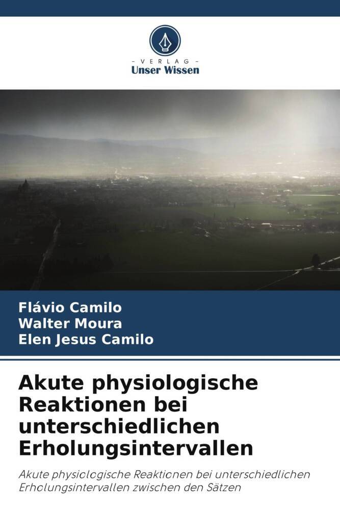 Akute physiologische Reaktionen bei unterschiedlichen Erholungsintervallen