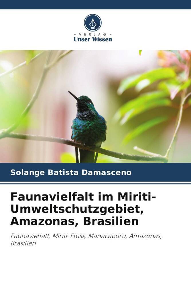 Faunavielfalt im Miriti-Umweltschutzgebiet Amazonas Brasilien