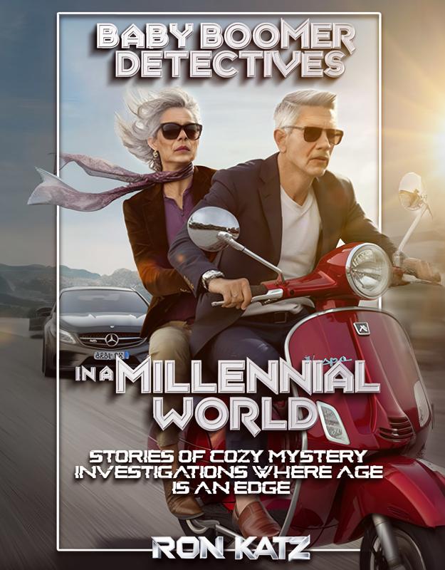 Baby Boomer Detectives in a Millennial World