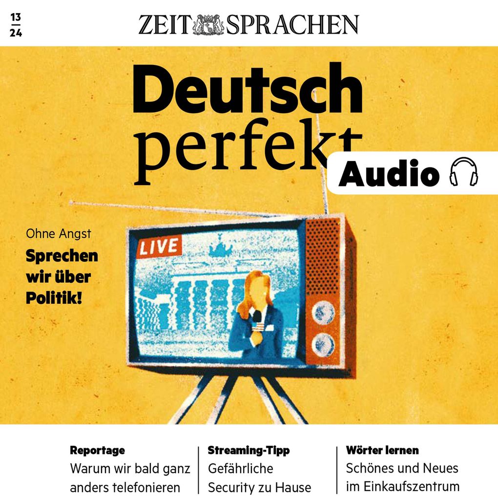 Deutsch lernen Audio Sprechen wir über Politik!