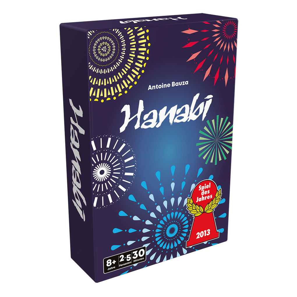 Asmodee COGD0008 - Hanabi Spiel des Jahres 2013 Kartenspiel