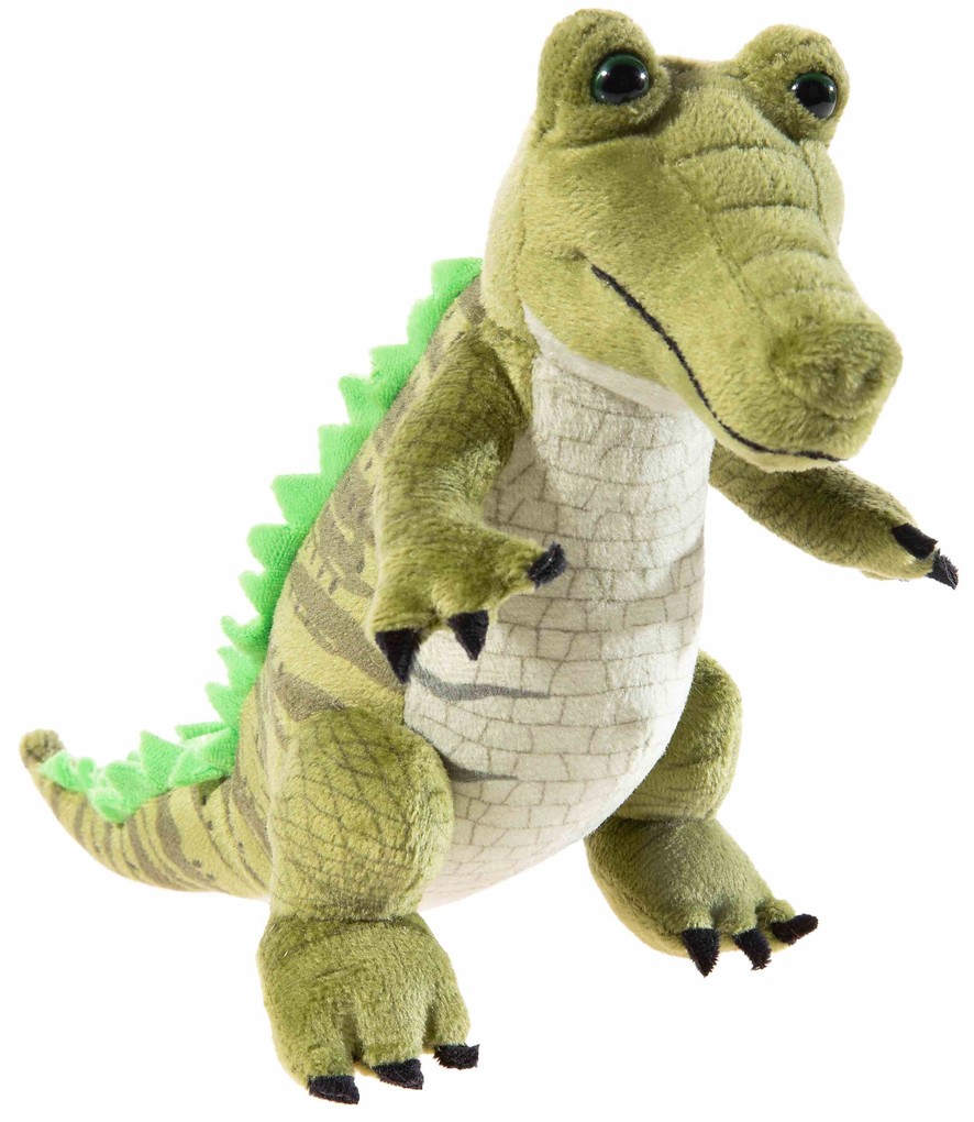 Heunec 621763 - Krokodil Rick Schule der magischen Tiere Plüschtier 18 cm