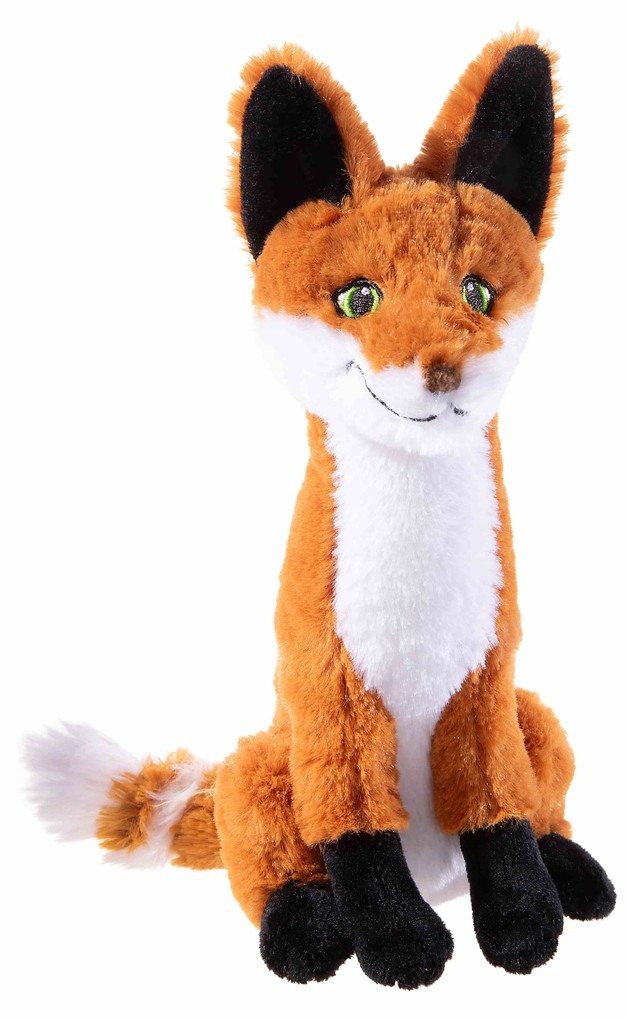 Heunec 621367 - Fuchs Rabbat Schule der magischen Tiere Plüschtier 18 cm