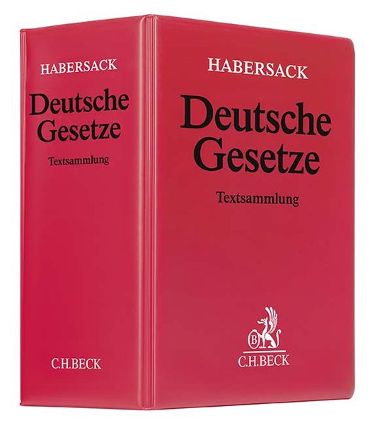 Deutsche Gesetze (ohne Fortsetzungsnotierung). Inkl. 205. Ergänzungslieferung