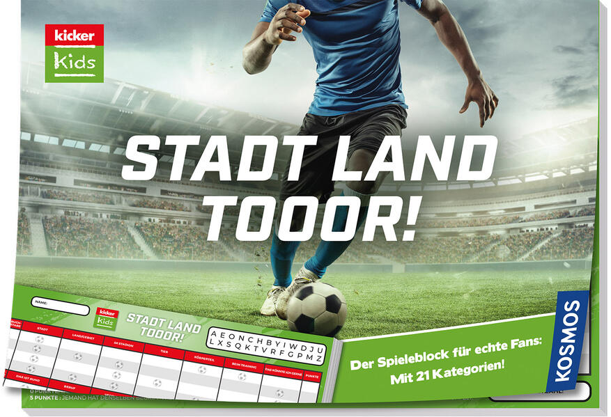 Kicker Kids: Stadt - Land - Tor!
