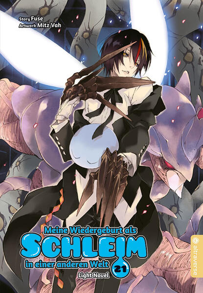 Altraverse GmbH Meine Wiedergeburt Als Schleim In Einer Anderen Welt Light Novel 21