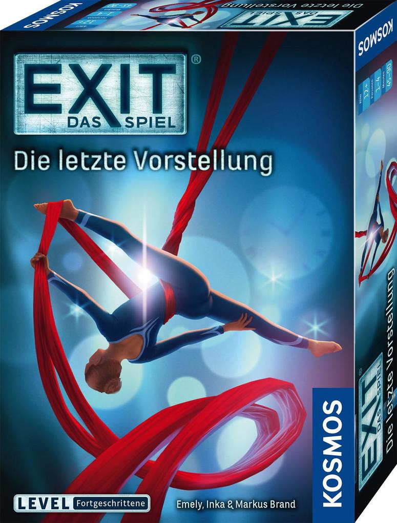 Kosmos 47855803 Brettspiel 90 Min Reisen/Abenteuer