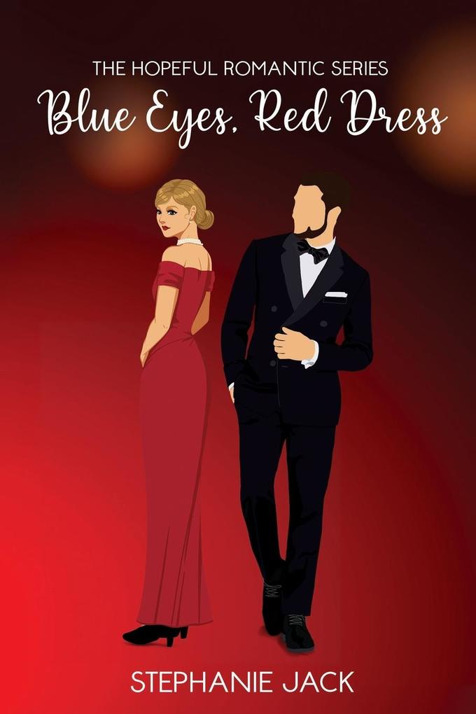 Blue Eyes Red Dress