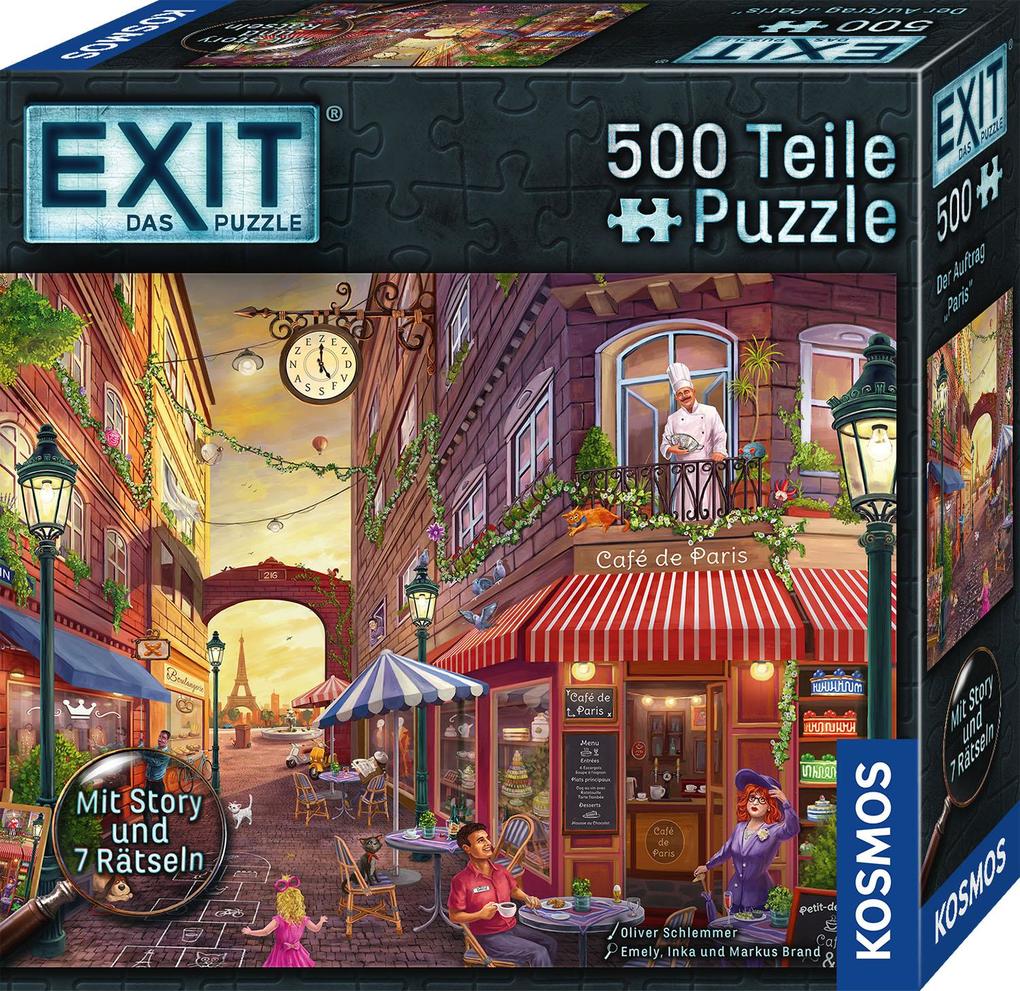 Kosmos Exit Puzzlespiel 500 Stück(e) Stadt
