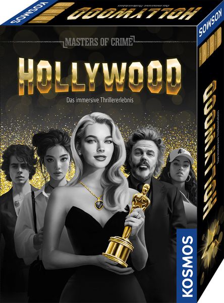 Masters of Crime: Hollywood