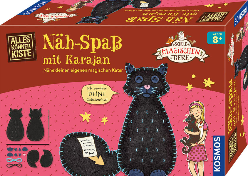 Näh-Spaß mit Karajan