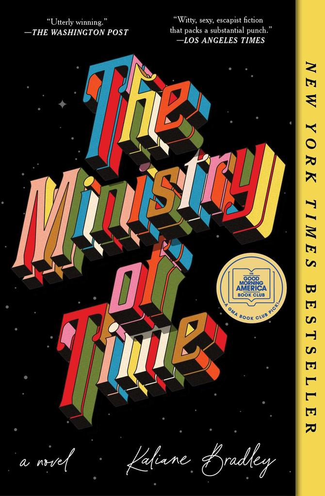 Avid Reader Press / Simon & Schuster The Ministry Of Time
